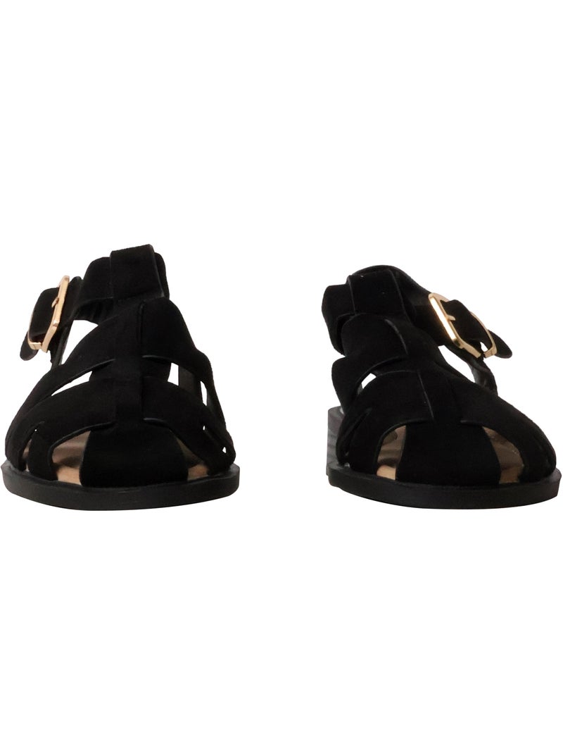 Sandales à Brides Joia Noir - Kiabi