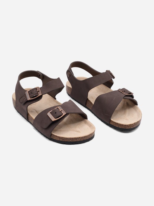 Sandales à brides - Kiabi