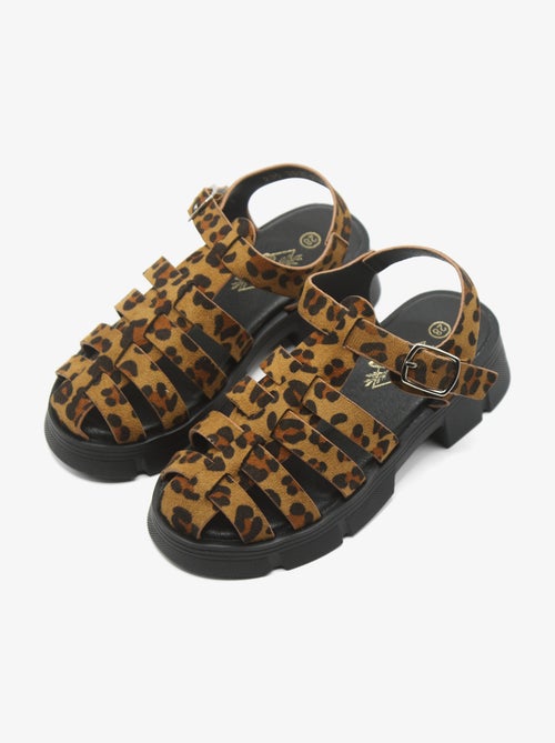Sandales à brides - Kiabi