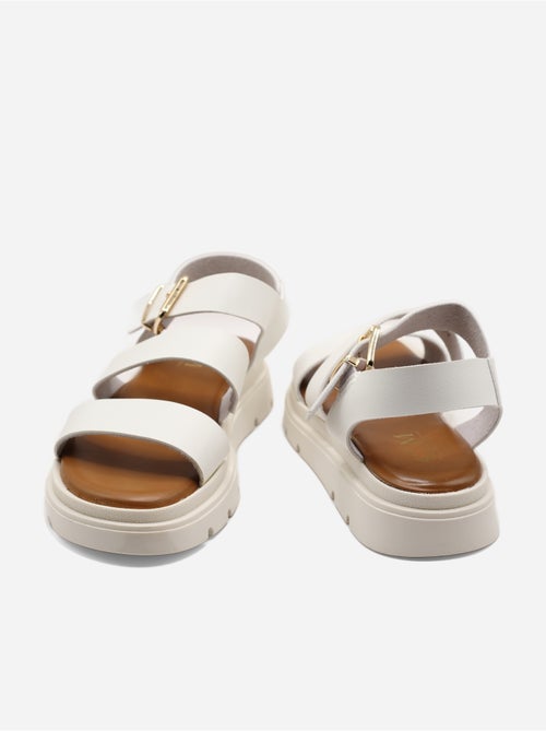 Sandales à brides multiples - C M - Kiabi