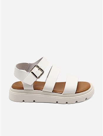 Sandales à brides multiples