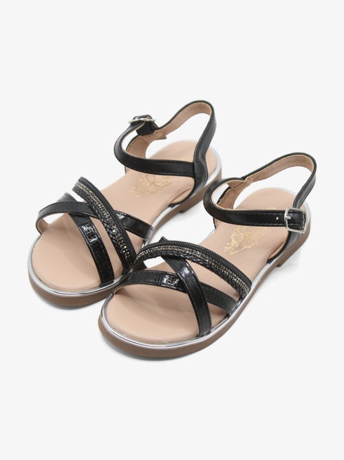 Sandales à brides - Kiabi