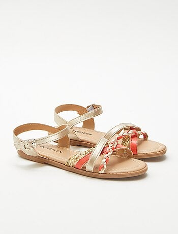 Sandales à brides