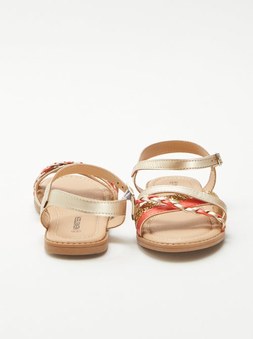 Sandales à brides - Kiabi