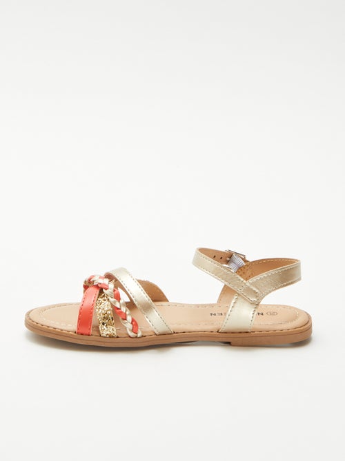 Sandales à brides - Kiabi