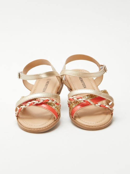 Sandales à brides - Kiabi