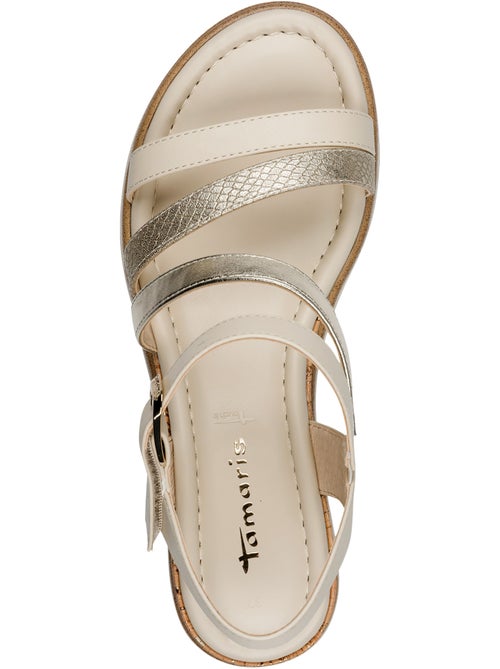 Sandales à Brides Tamaris - Kiabi
