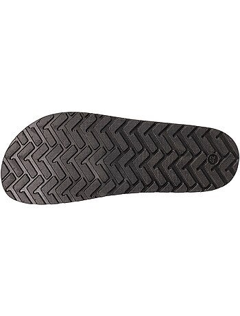 Sandales à brides ultra confortables, semelle intérieure cuir isotoner