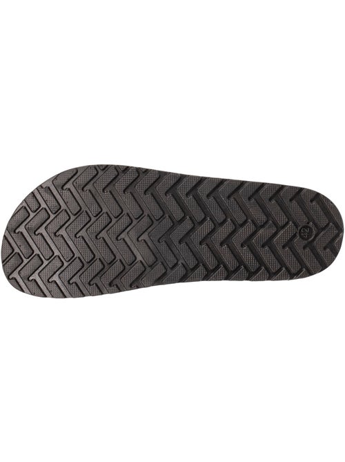 Sandales à brides ultra confortables, semelle intérieure cuir isotoner - Kiabi Sandales à brides ultra confortables, semelle intérieure cuir isotoner - Kiabi