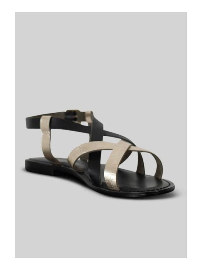 Sandales a brides Vero Moda Jaune - Kiabi