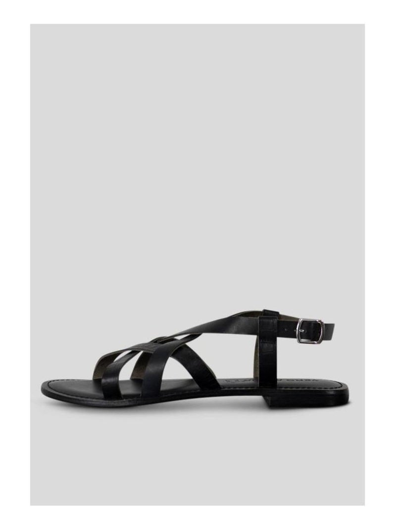 Sandales a brides Vero Moda Noir Noir - Kiabi