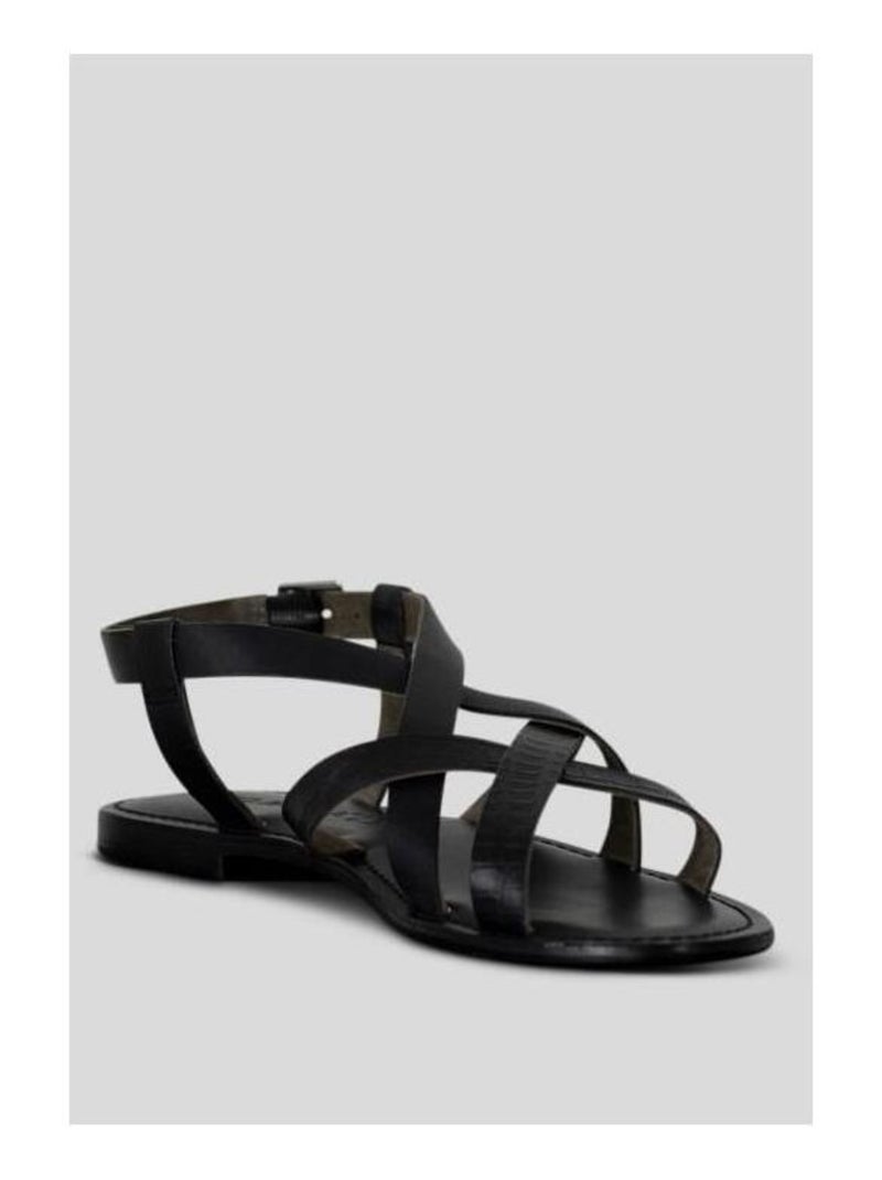 Sandales a brides Vero Moda Noir Noir - Kiabi