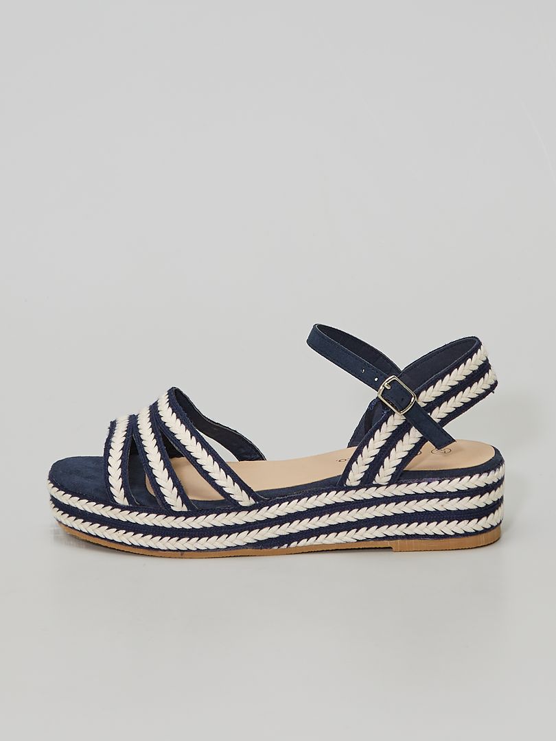 sandale en corde marine