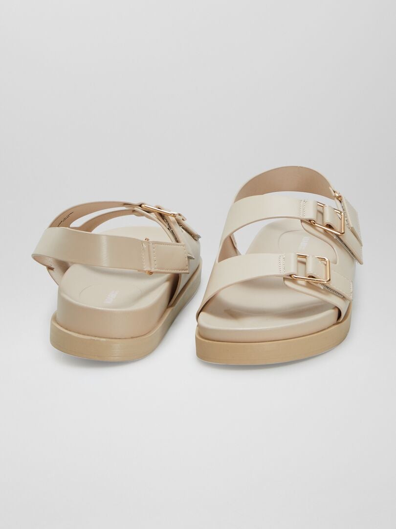 sandales deux brides
