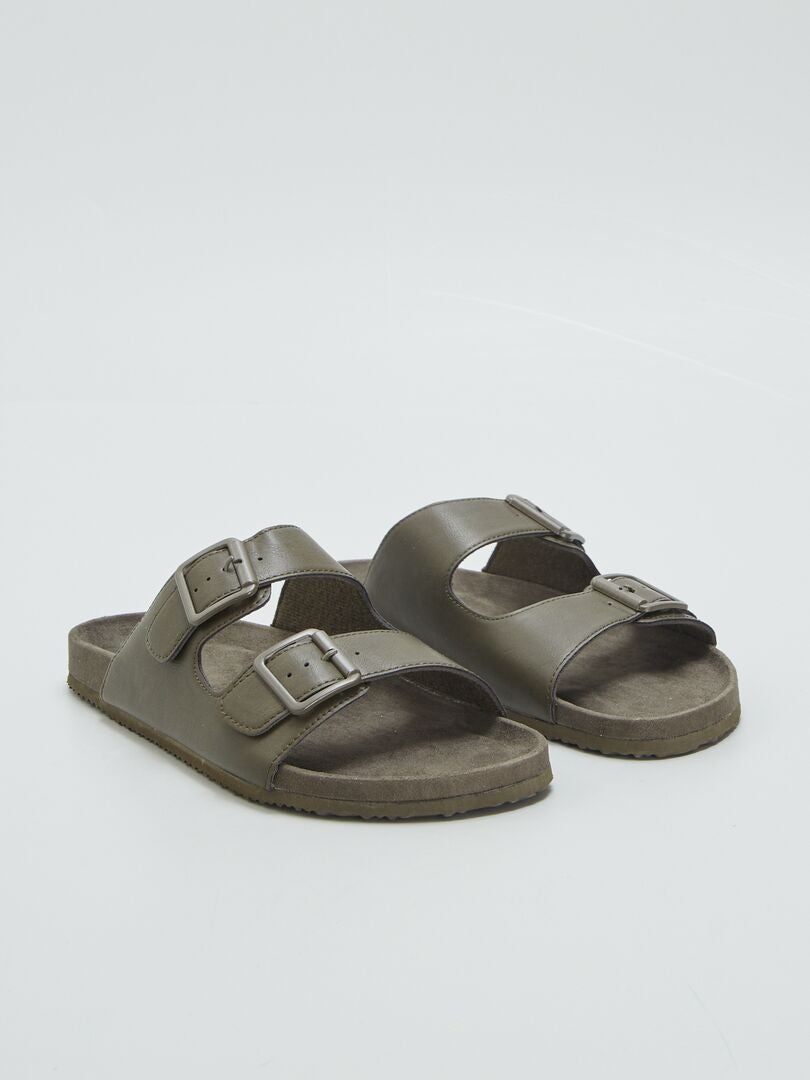 Birkenstock femme double bride hot sale