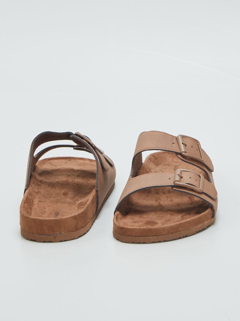 sandales deux brides