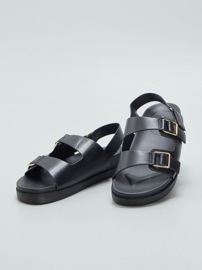 sandale double bride