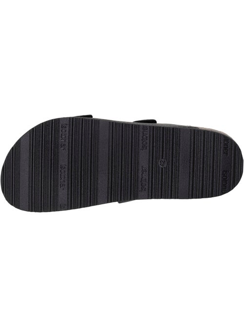 Sandales à doubles bride scratch, semelle intérieur patch talon ultra confortables  Isotoner - Kiabi