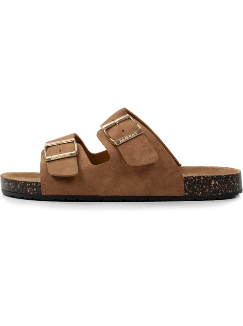 Sandales à doubles brides ultra confortables  Isotoner - Kiabi