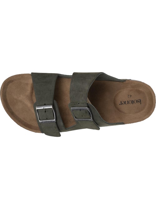 Sandales à doubles brides ultra confortables  isotoner - Kiabi