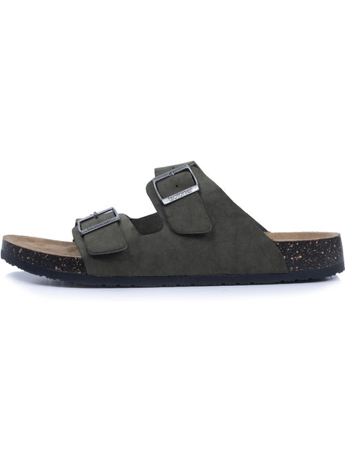 Sandales à doubles brides ultra confortables  isotoner - Kiabi