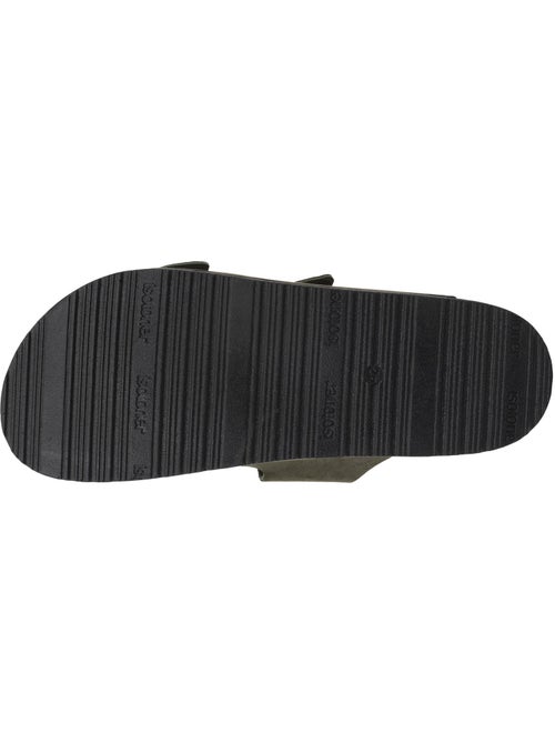 Sandales à doubles brides ultra confortables  isotoner - Kiabi