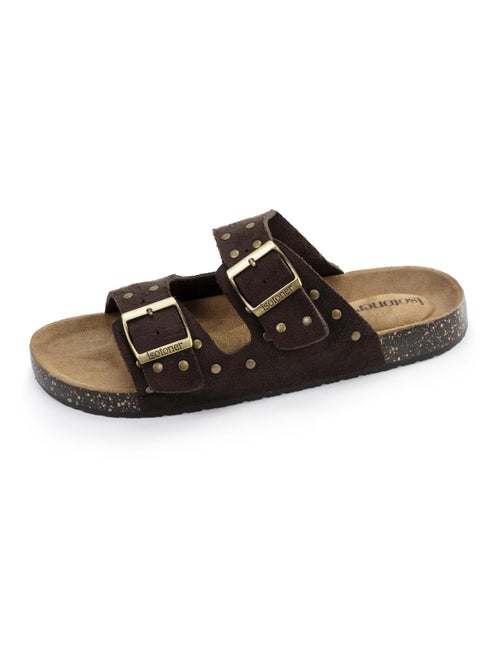 Sandales à doubles brides ultra confortables  Isotoner - Kiabi