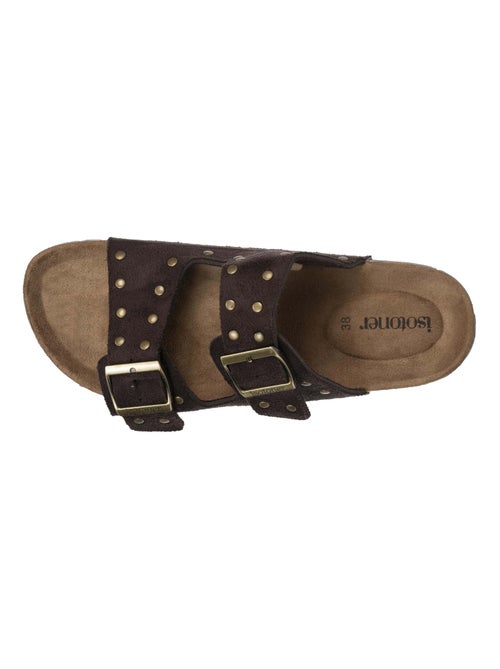 Sandales à doubles brides ultra confortables  Isotoner - Kiabi