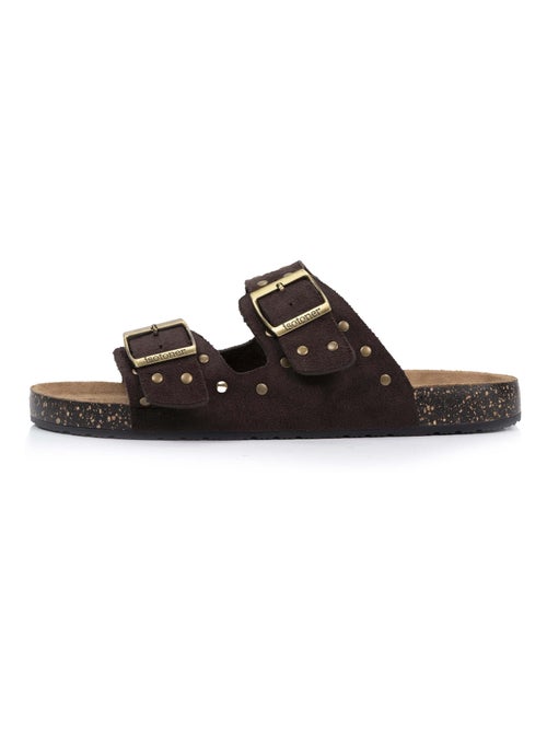 Sandales à doubles brides ultra confortables  Isotoner - Kiabi