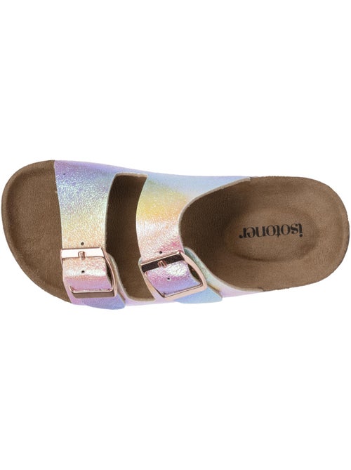 Sandales à doubles brides ultra confortables  isotoner - Kiabi