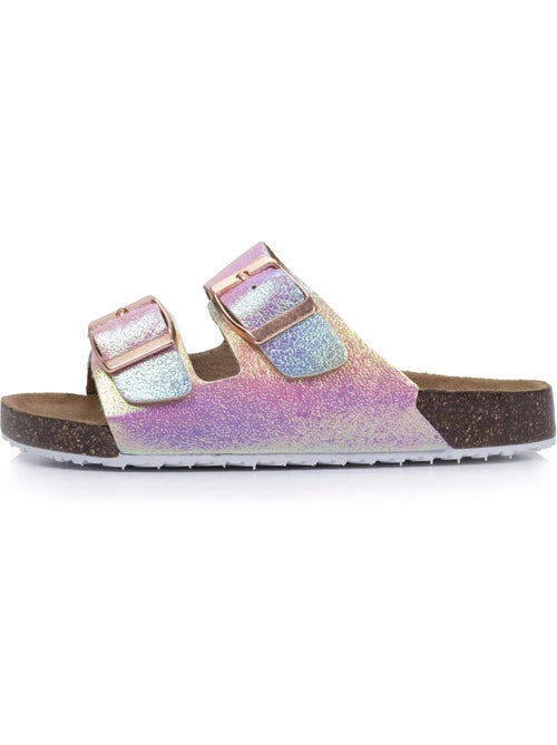 Sandales à doubles brides ultra confortables  isotoner - Kiabi