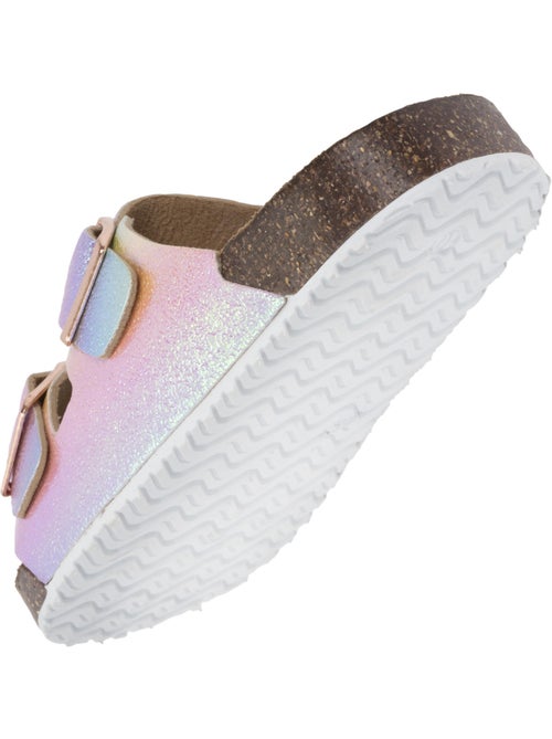 Sandales à doubles brides ultra confortables  isotoner - Kiabi