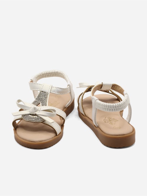 Sandales à élastiques - Doremi - Kiabi