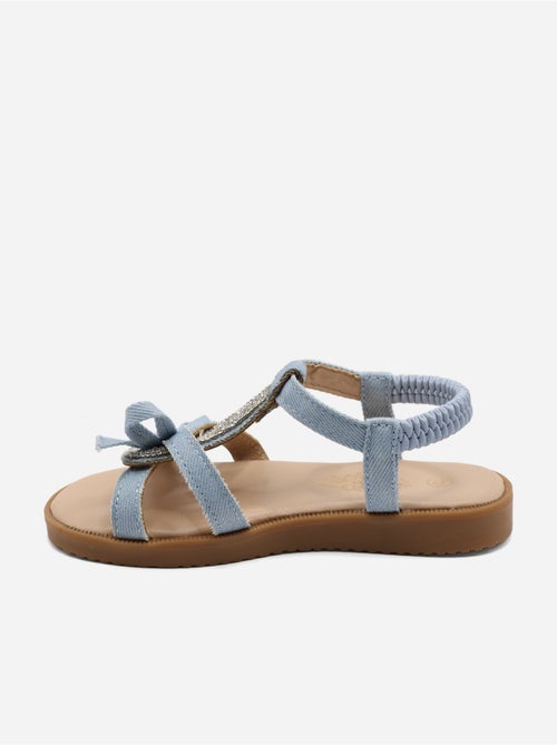 Sandales à élastiques - Doremi - Kiabi
