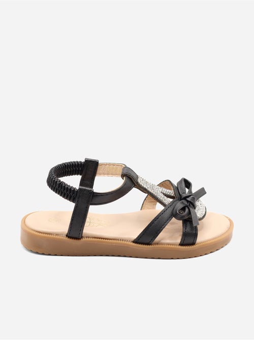 Sandales à élastiques - Doremi - Kiabi