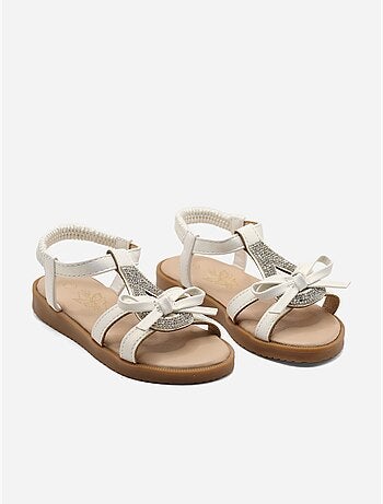 Sandales à élastiques