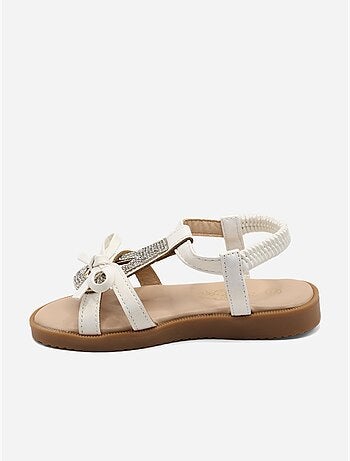 Sandales à élastiques