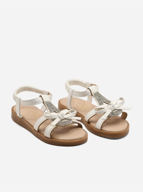 Sandales à élastiques - Kiabi