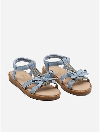 Sandales à élastiques