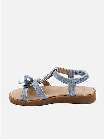 Sandales à élastiques