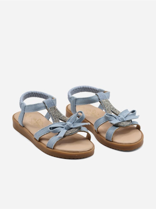Sandales à élastiques - Kiabi