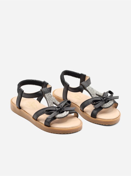 Sandales à élastiques - Kiabi