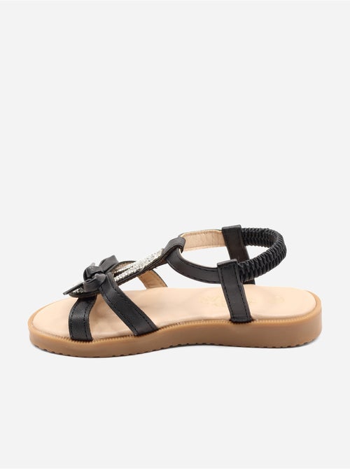 Sandales à élastiques - Kiabi