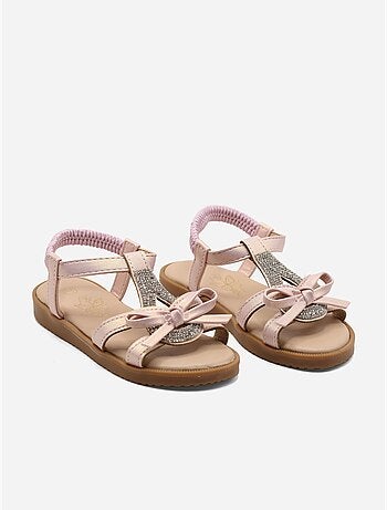 Sandales à élastiques
