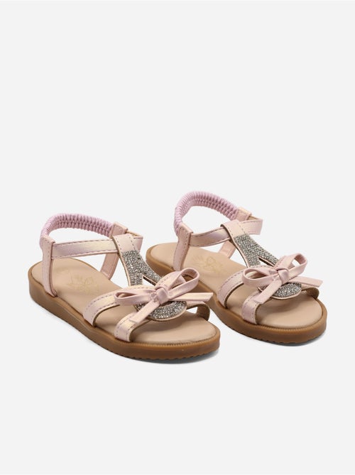 Sandales à élastiques - Kiabi