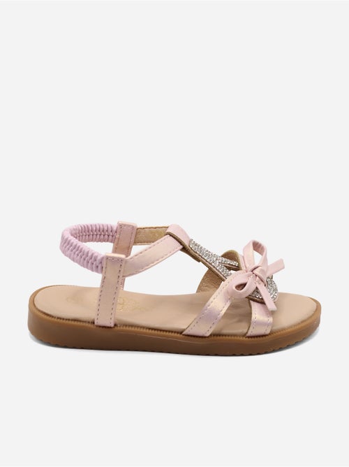 Sandales à élastiques - Kiabi