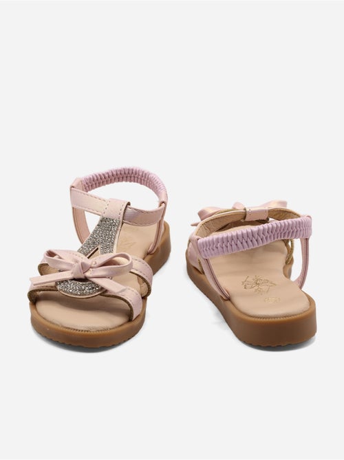 Sandales à élastiques - Kiabi