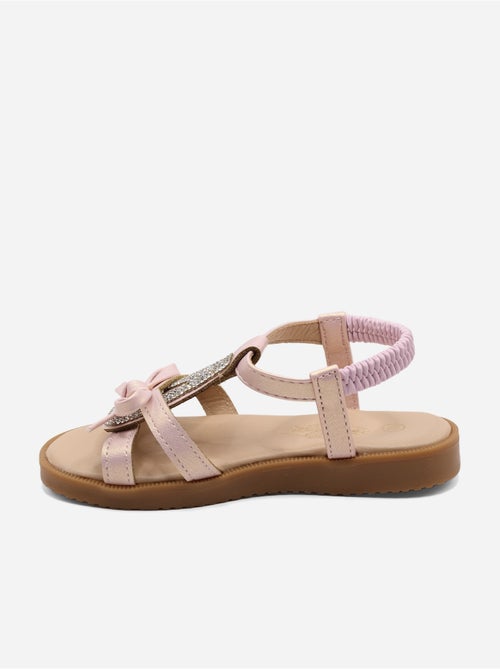 Sandales à élastiques - Kiabi