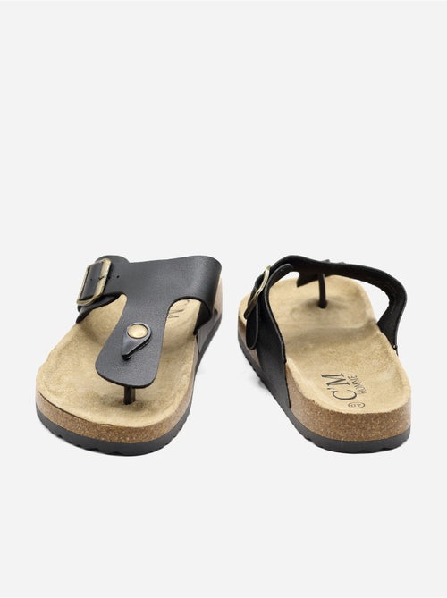 Sandales à enfiler - C M - Kiabi