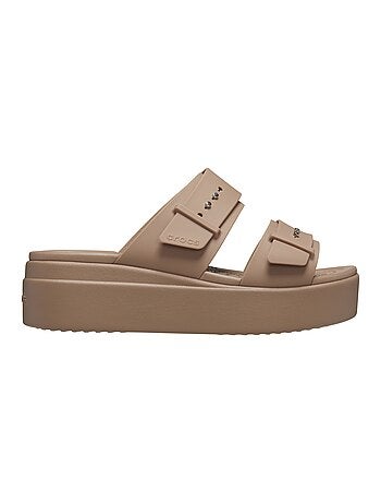 Sandales à Enfiler Crocs Brooklyn Buckle